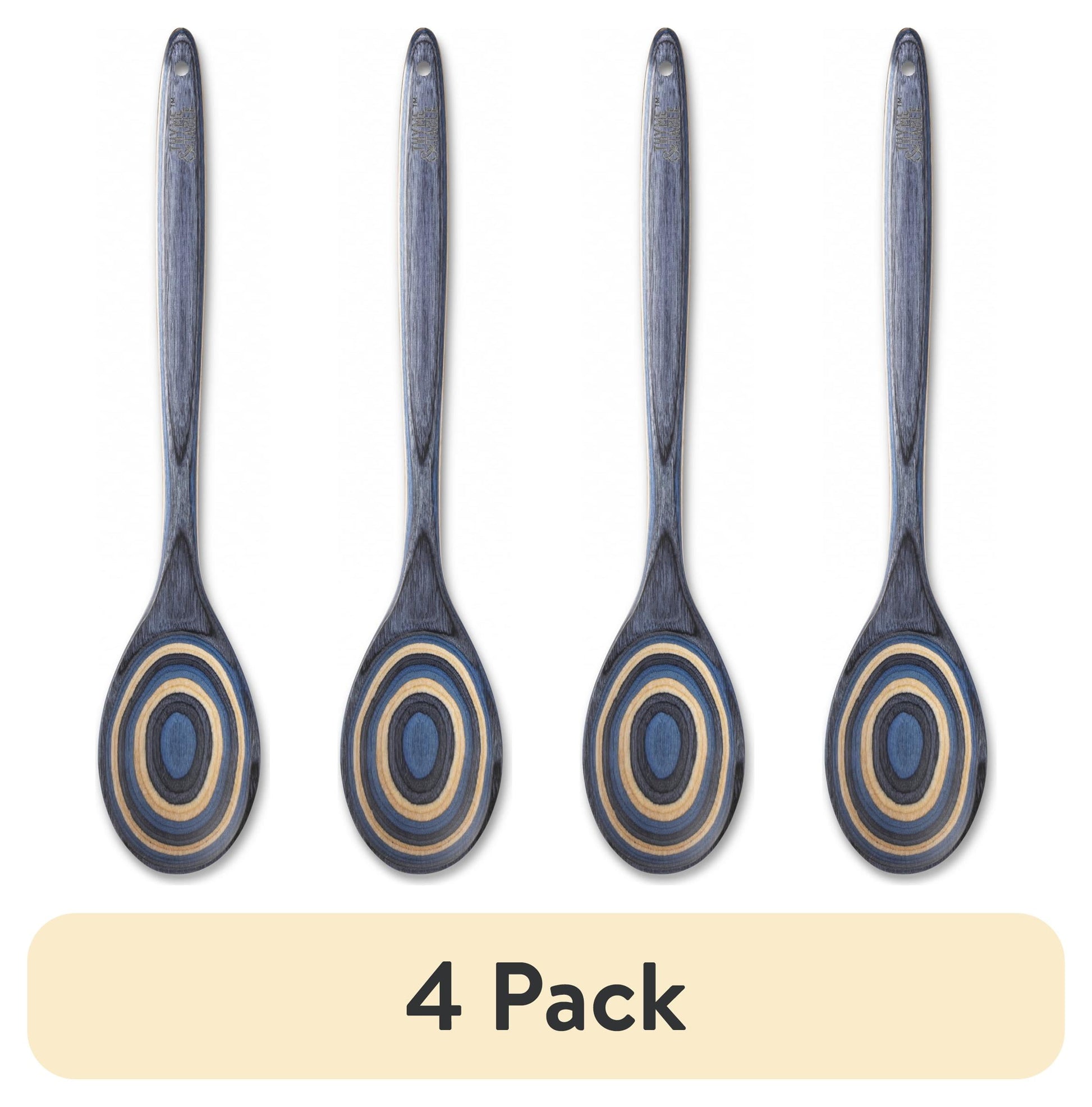 Thyme & Table Pakka Wood Spoon, Blue