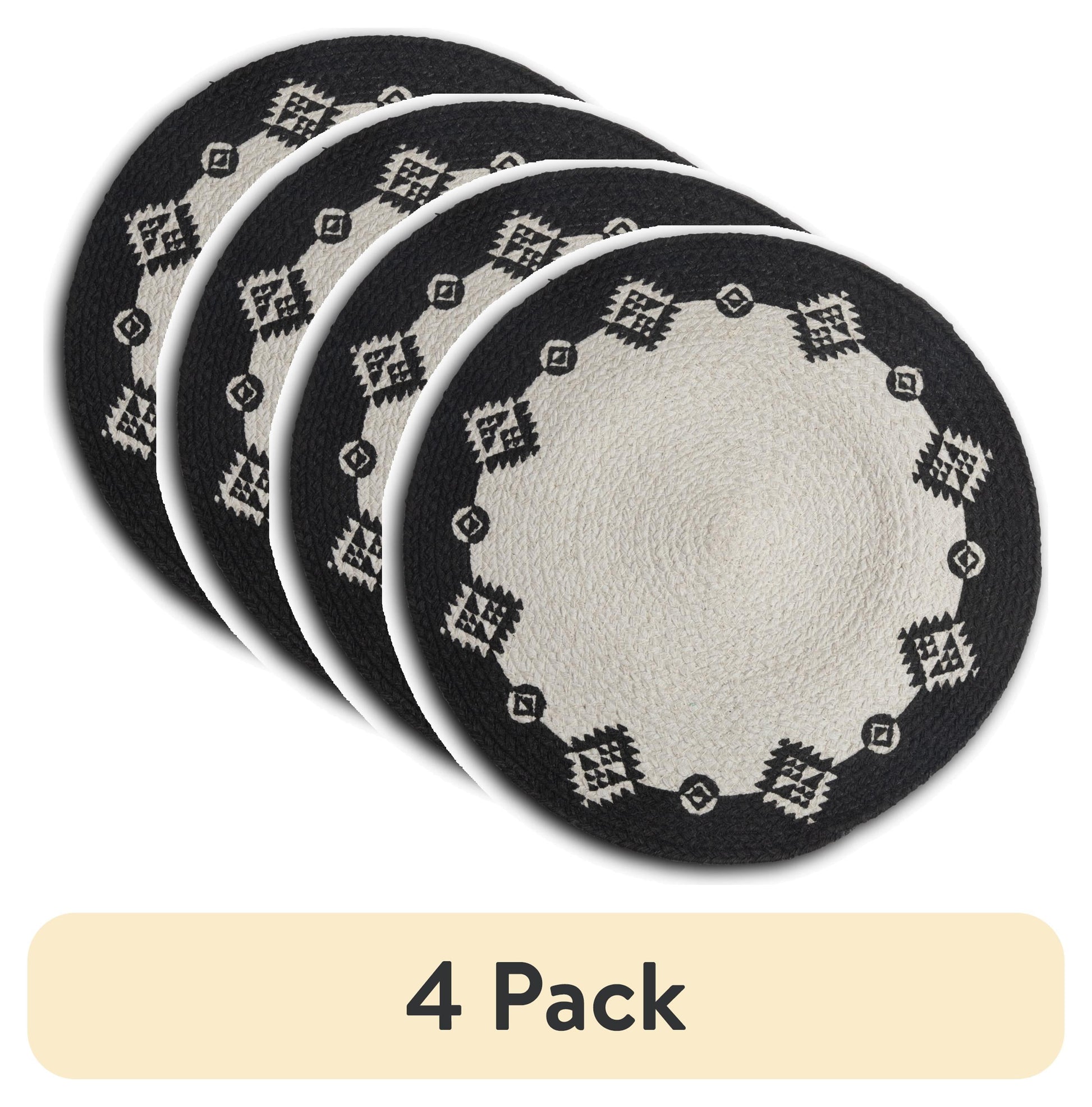 Yellowstone Round Kitchen Table Placemat, Beth Collection