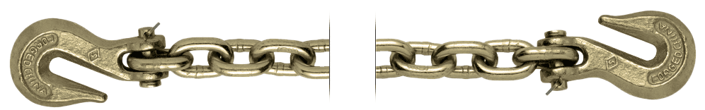 5/16" X 20 ft. Short Link Binder Chain, Grade 70, Import, Peerless Chain, #H3240-5220