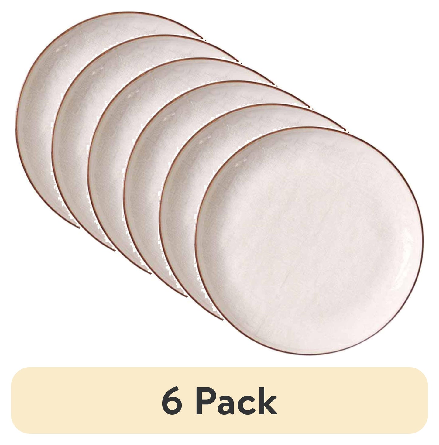 (2 pack) Better Homes & Gardens Denim Murphy Stoneware Salad Plate