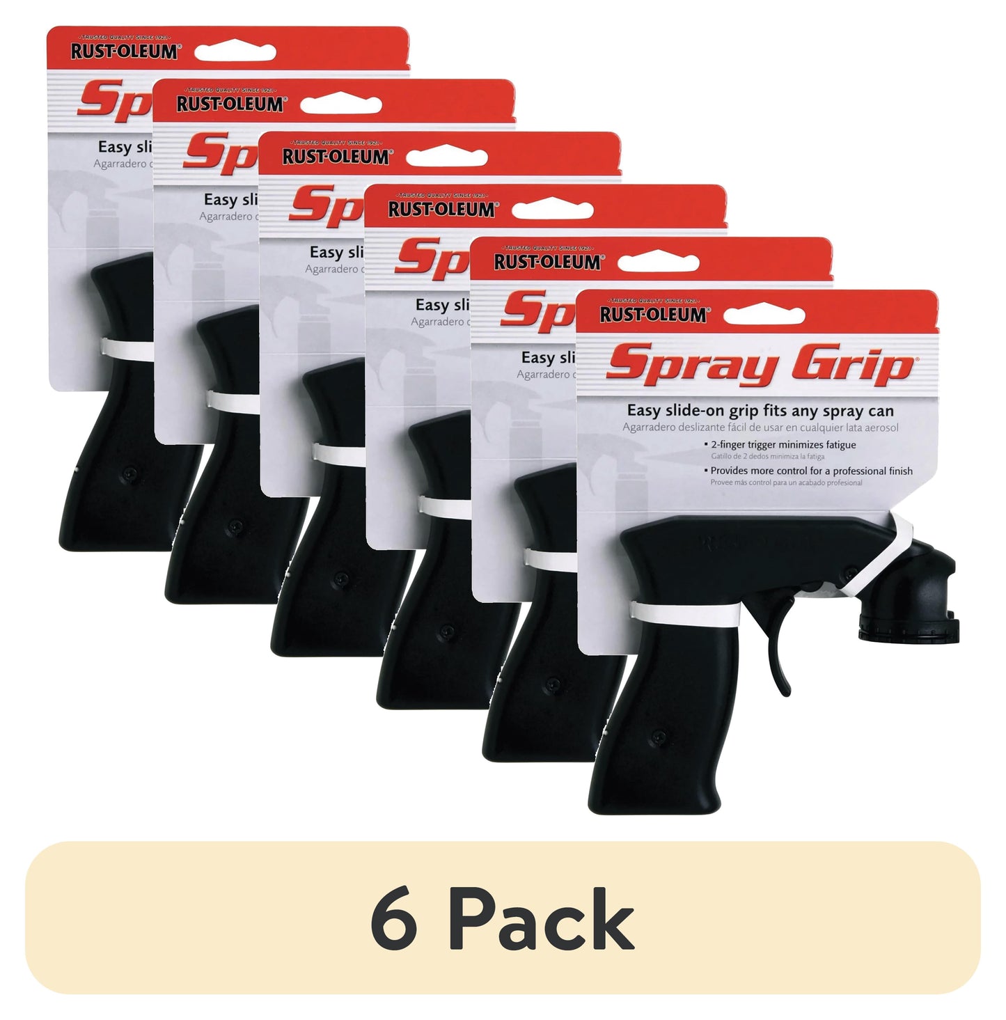 (6 pack) Rust-Oleum Economy Spray Grip Paint Sprayer, 1 Piece