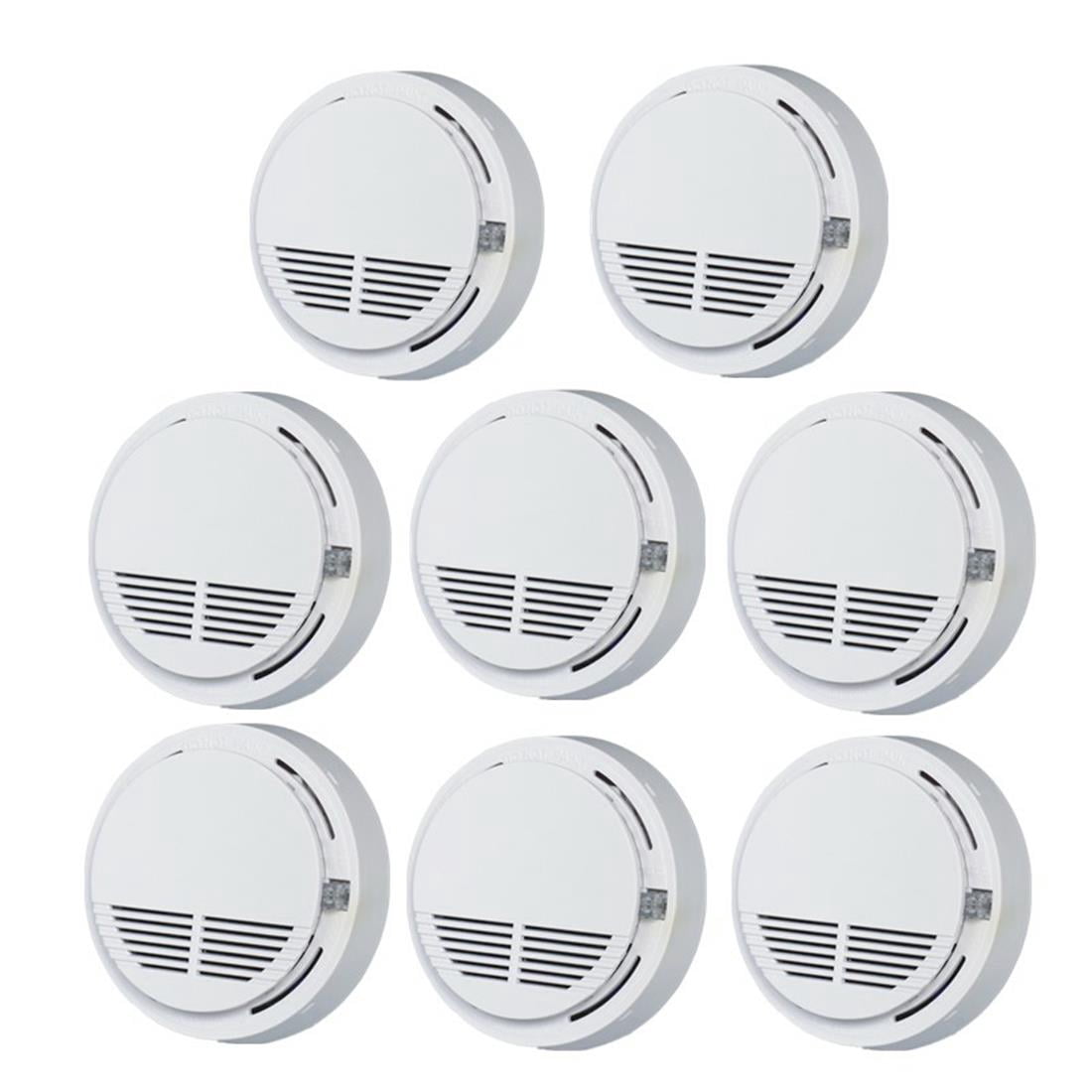 Smoke Alarm Detector Home Safety Sensor Alert