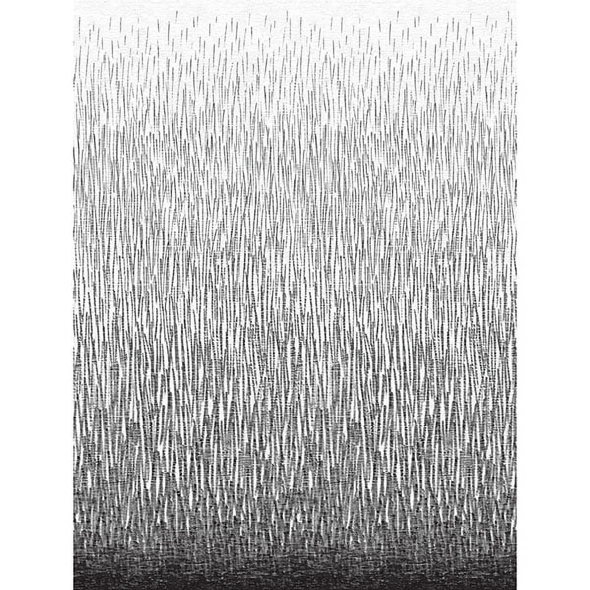 A-Street Prints Amaya Black Wall Mural