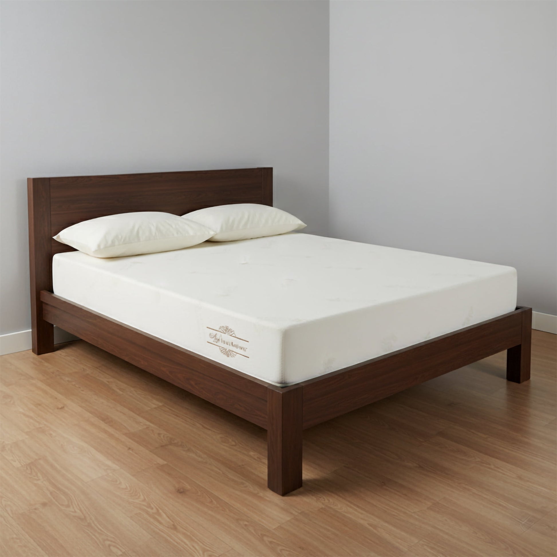 AC Pacific Aloe Vera California King 8" Memory Foam Mattress