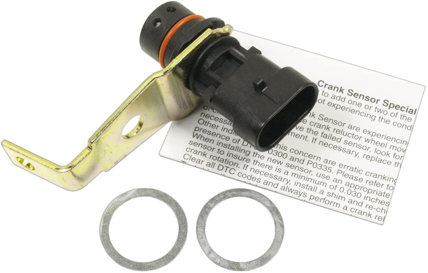 ACDelco Professional Engine Crankshaft Position Sensor 213-4761 Fits select: 1995-2000 CHEVROLET GMT-400, 1996-2000 CHEVROLET TAHOE