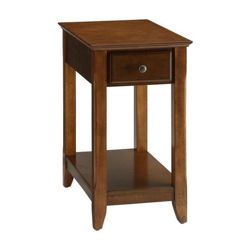ACME Bertie End Table in Gray