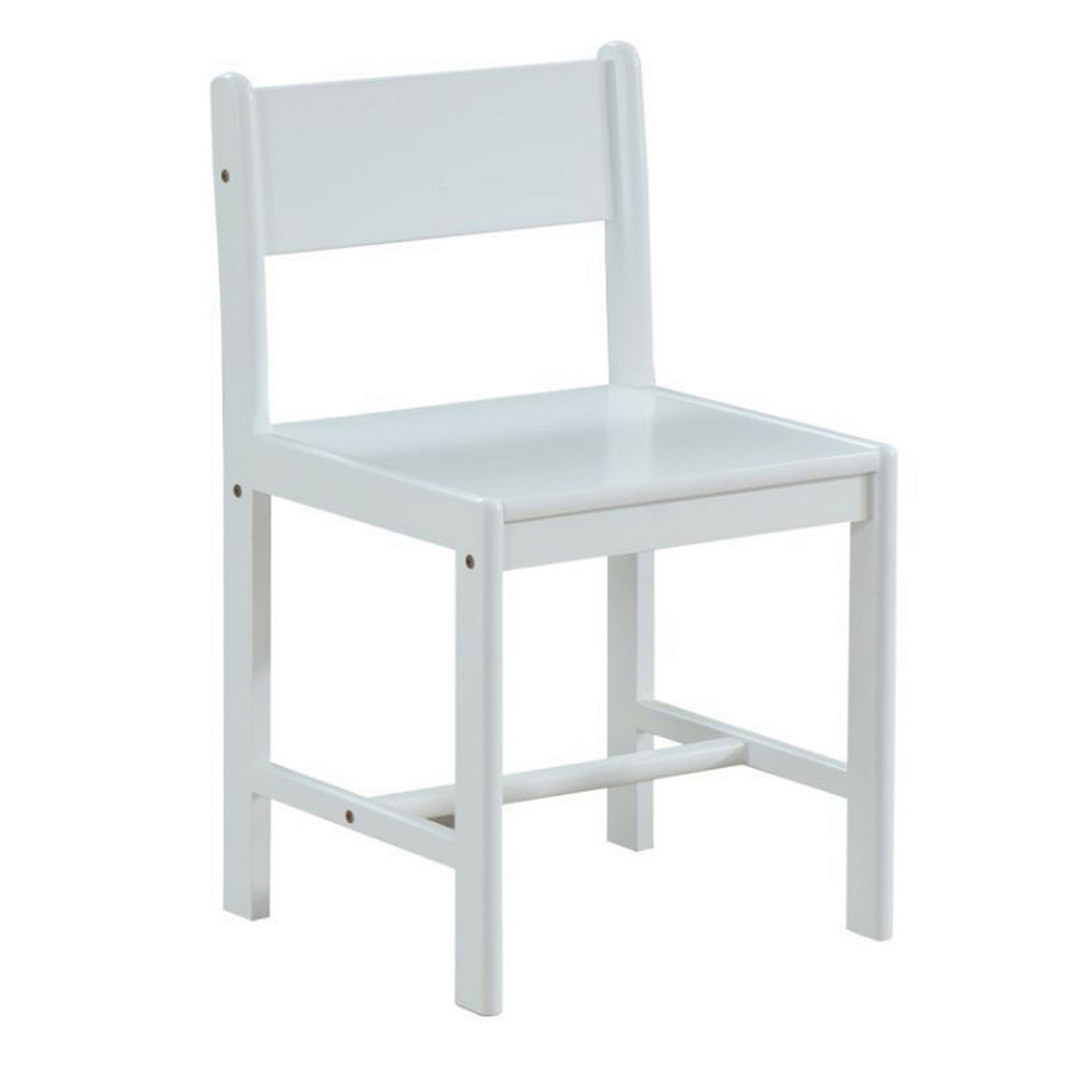 ACME Ragna Wooden Kids Chair in White