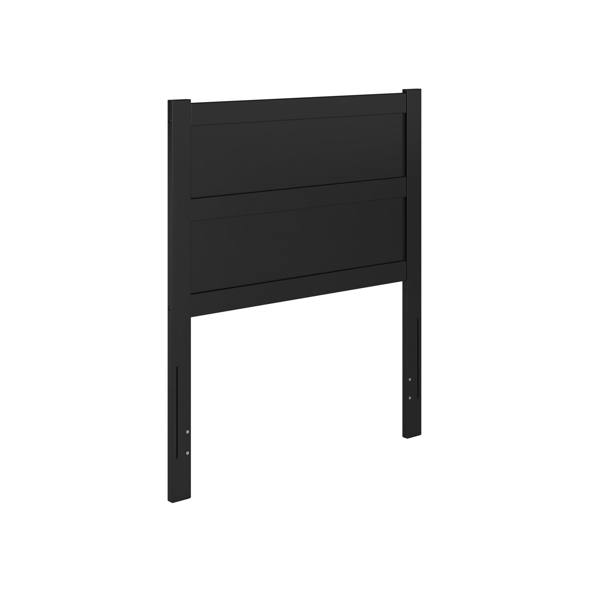 AFI Aveline Twin Modern Panel Wood Headboard, Black