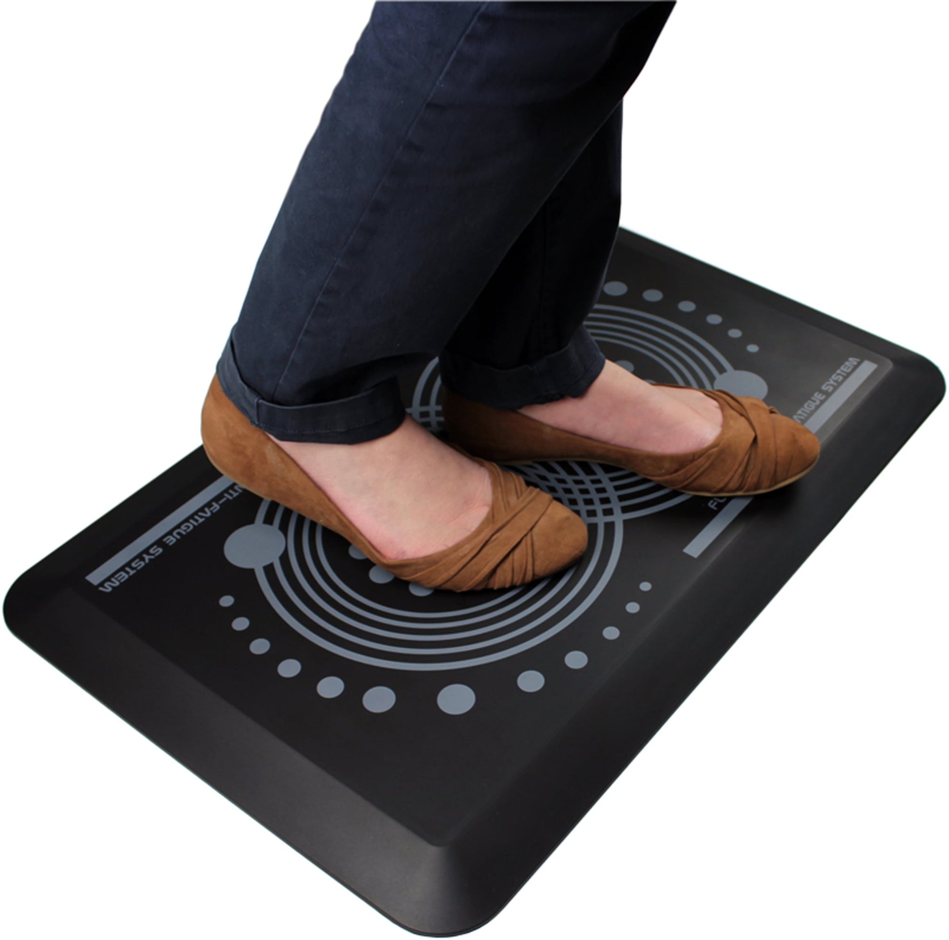 AFS-TEXÂ® 2000 Black Active Anti-Fatigue Mat - 20" x 32"