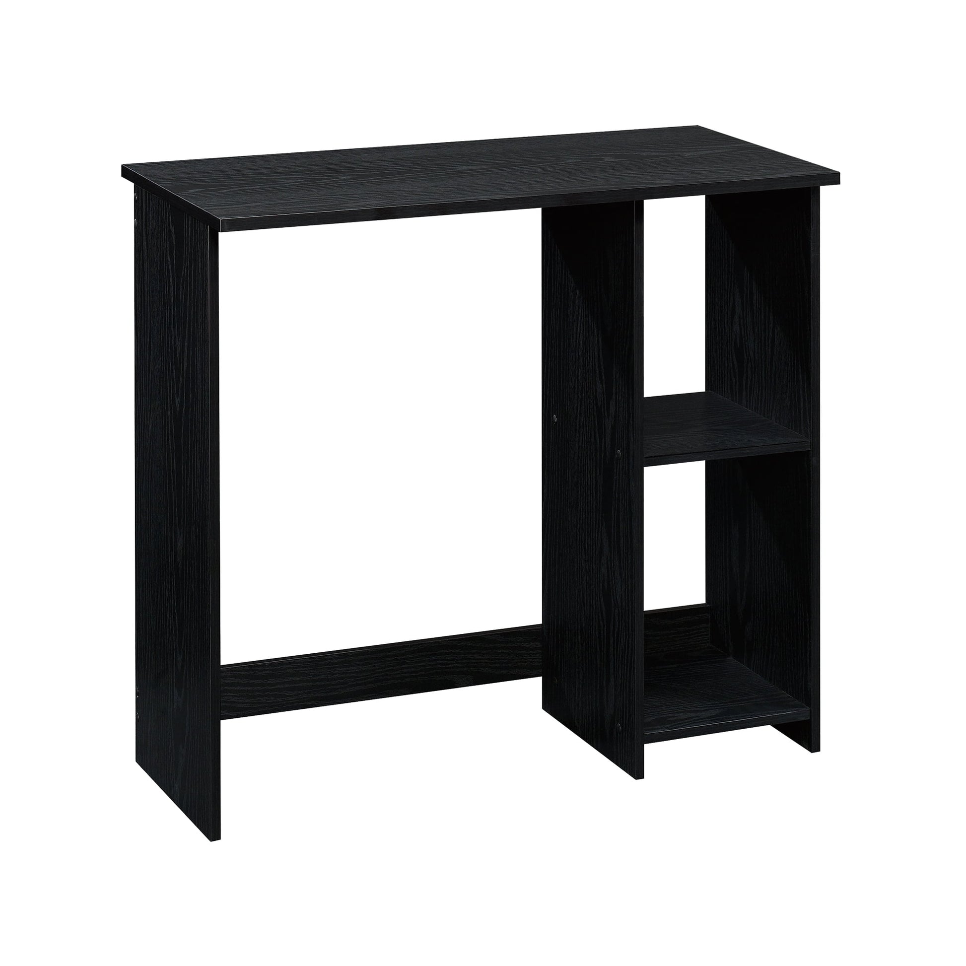 AOE Small Space and MEsh Task Chir Bundle Desk, Black