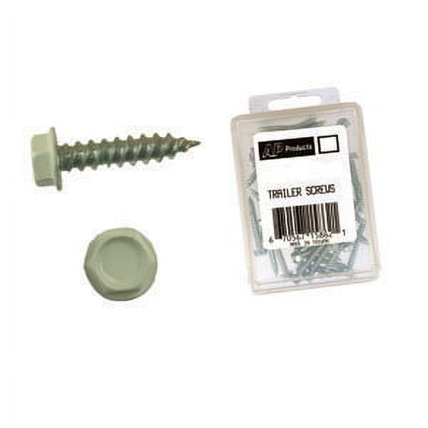 AP Products 012-TR500 8 X 1-1/2 8 x 1-1/2" MH/RV Hex Washer Head Screw 500 Pack