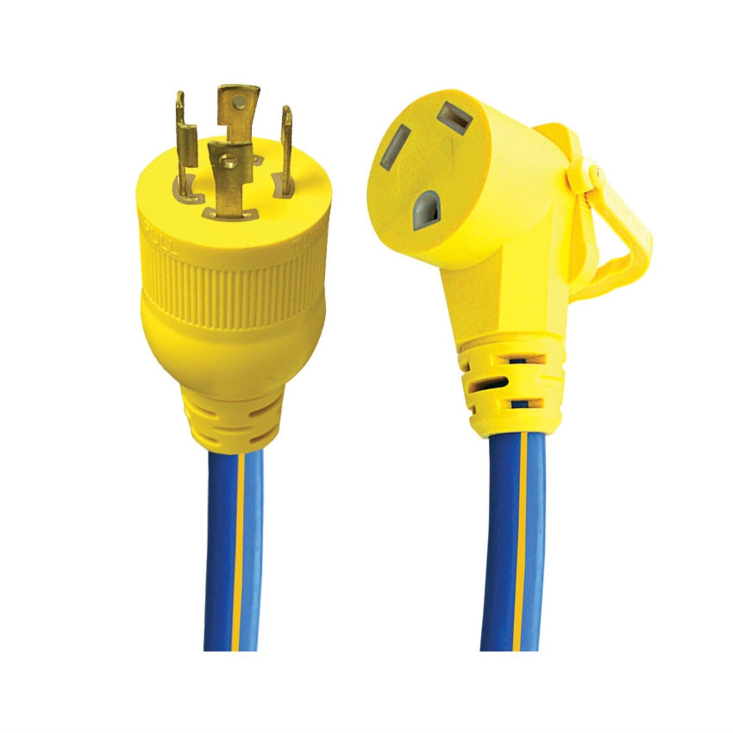 AP Products 16-00526 Power Cord Adapter RV Power Inlet To Generator 30A 18"L