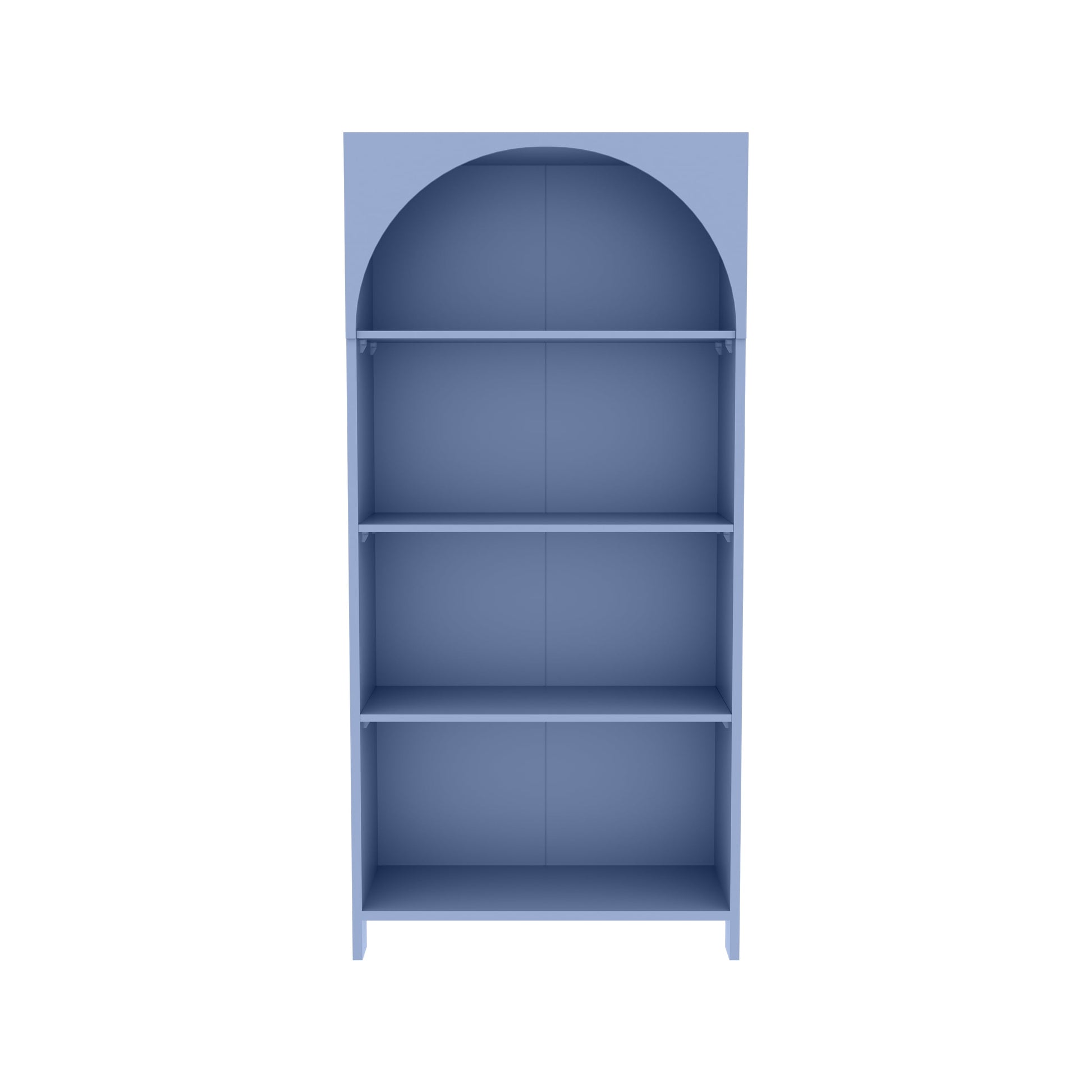 House of Happy Arched Bookshelf, Blue