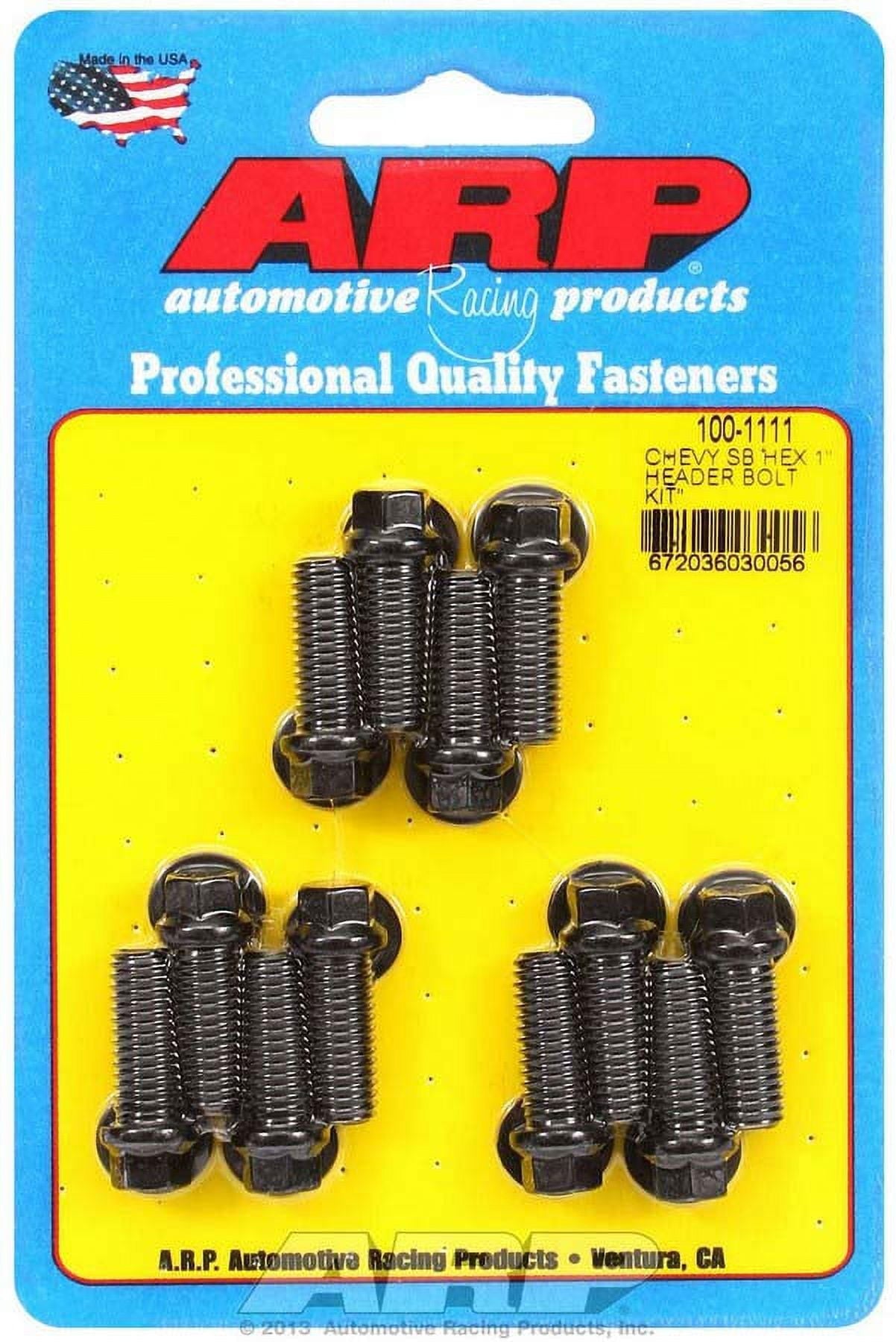 ARP INC. 100-1111 SB CHEVY HEX HEADER BOLT KIT