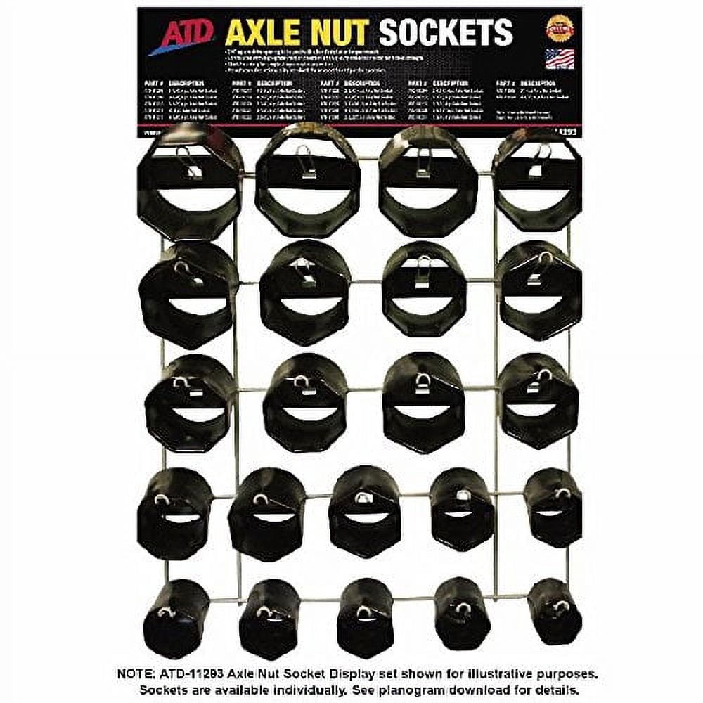 Atd Tools 11204 2 9/16", 6 Pt Axle Nut Socket