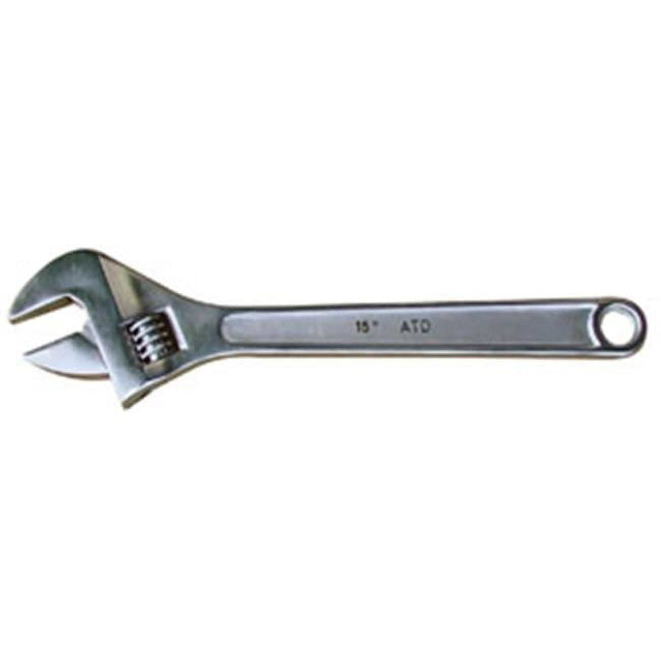 ATD Tools 415 15 Adjustable Wrench with 1-11/16 Opening ATD-415
