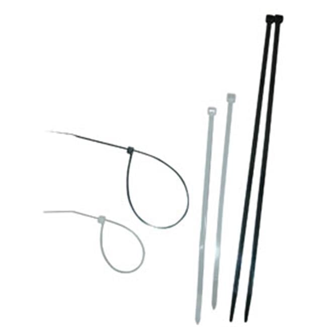 ATD Tools ATD-20400 400 Pc. Black UV Stabilized Nylon Cable Tie Assortment