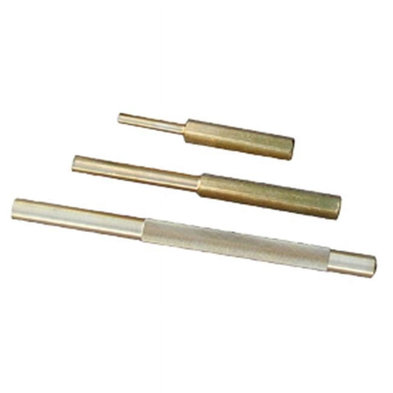 ATD Tools ATD-4075 3 Pc. Brass Punch Set