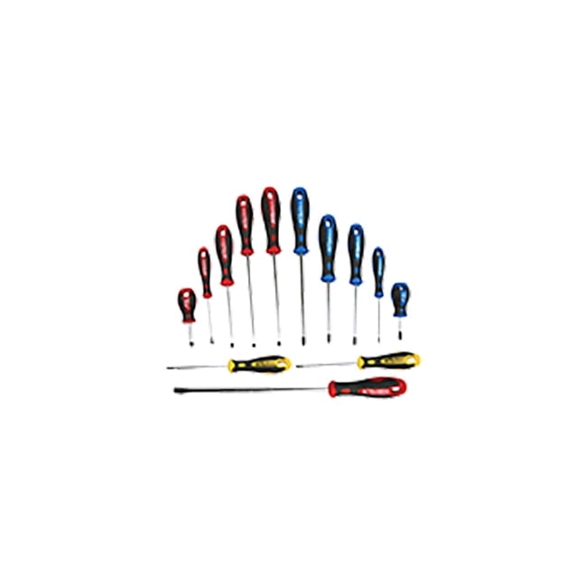 ATD Tools ATD-6255 13 Piece Screwdriver Set in Blow-Molded Case