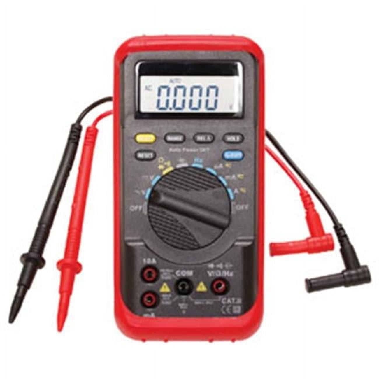 Auto Ranging Digital Multimeter with Protective Holster 5519