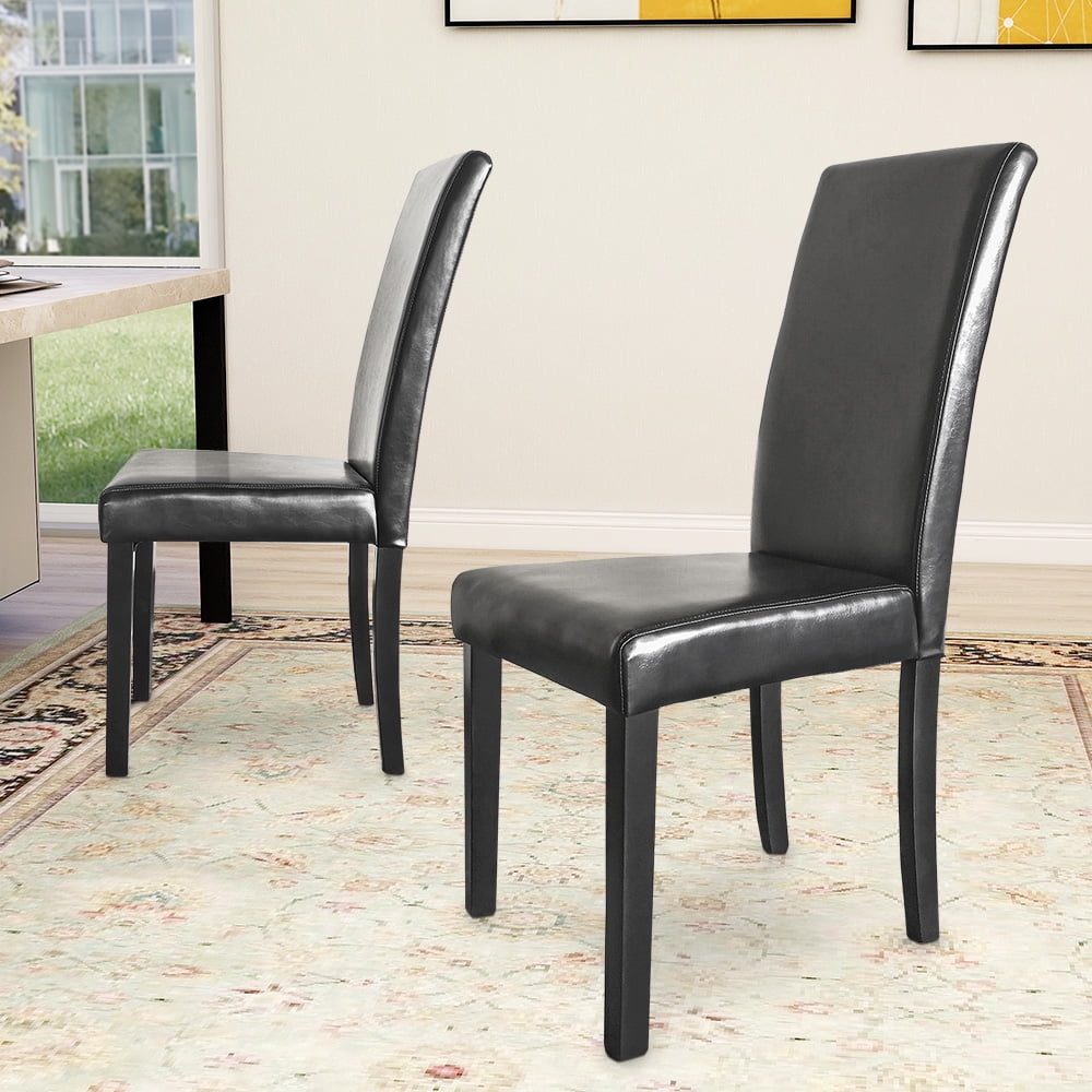 Abble Silla de Comedor Tapizada (Juego de 2)