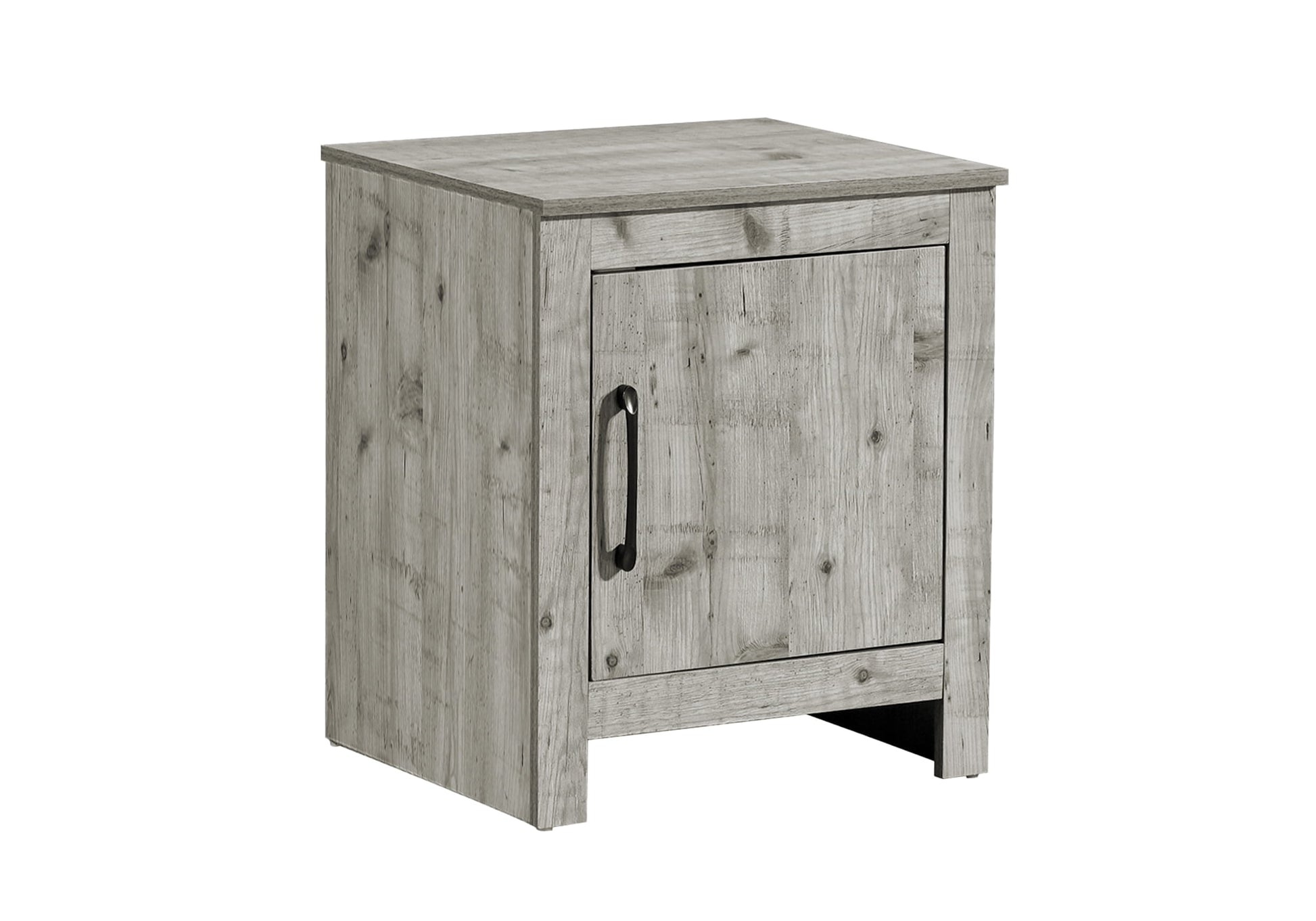 Accent Table - 22"H - Side - Storage - Nightstand - Living Room - Bedroom - Gray
