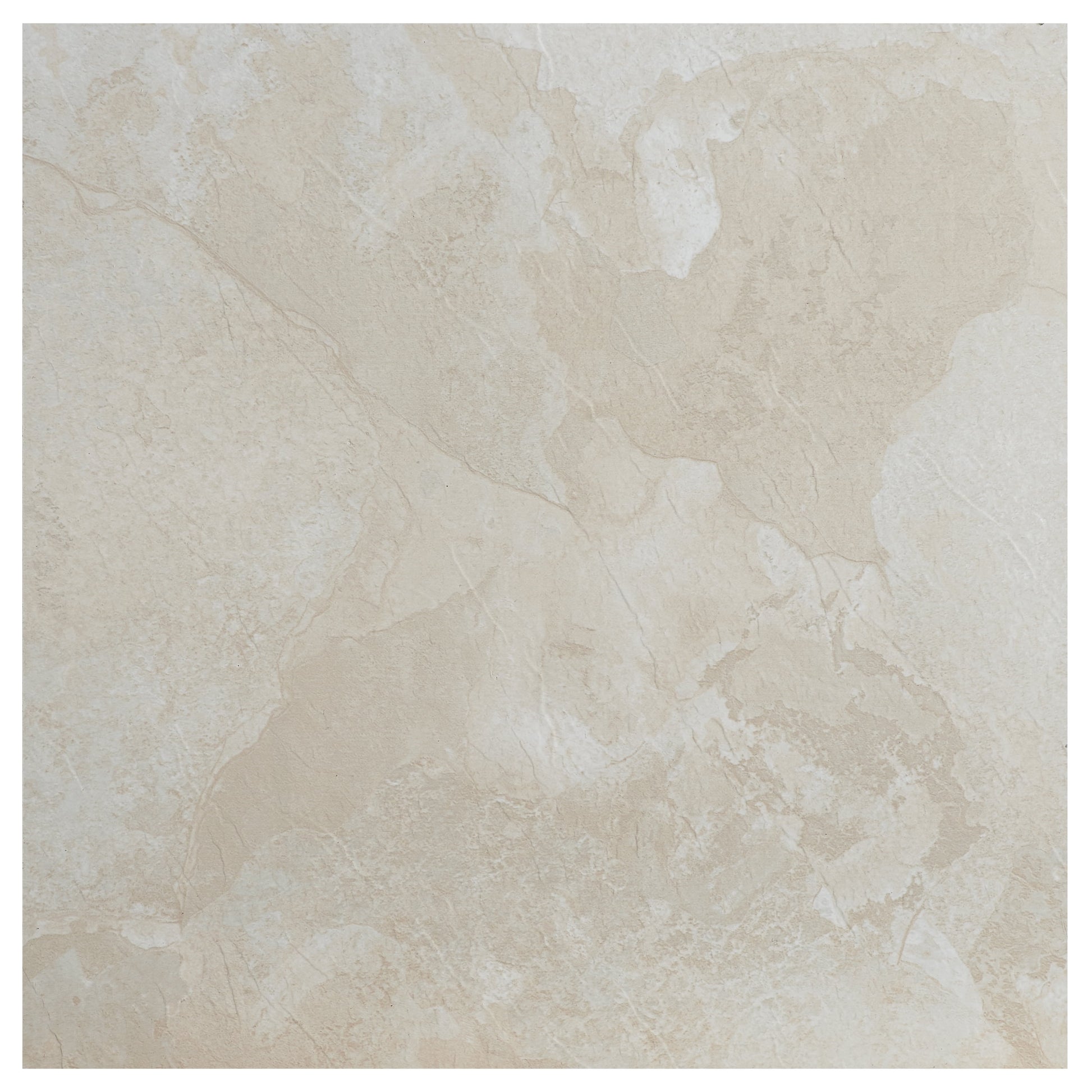Achim Tivoli Azulejo de Vinilo Autoadhesivo para Piso - 45 Azulejos/45 Pies Cuadrados, 12 x 12, Pizarra Blanca