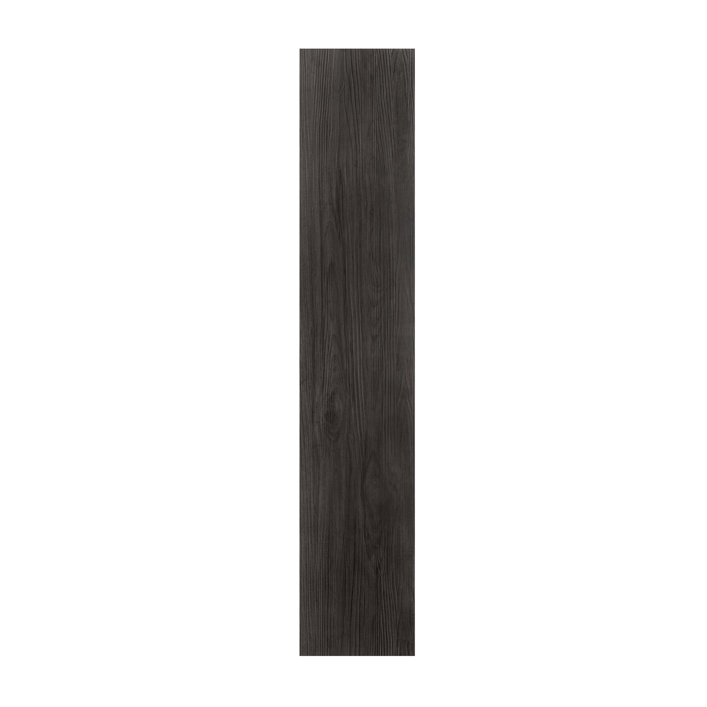 Achim Flex Floor Looselay Vinyl Plank 9in x 48in - 8 Planks/24 Sq Ft., Ebony