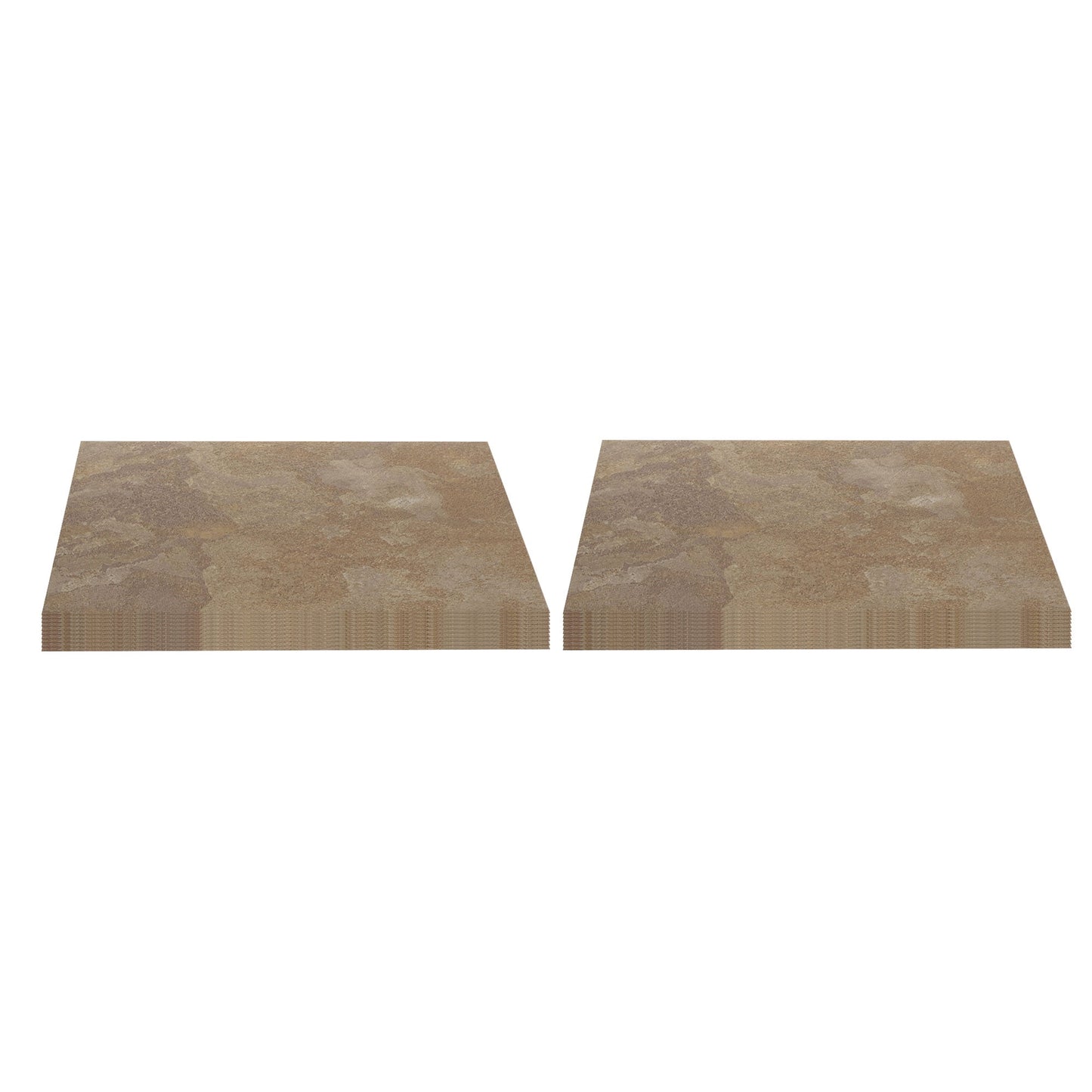 Achim Nexus 12"x12" 1.2mm Peel & Stick Vinyl Floor Tiles 20 Tiles/20 Sq. ft. Light Slate Marble