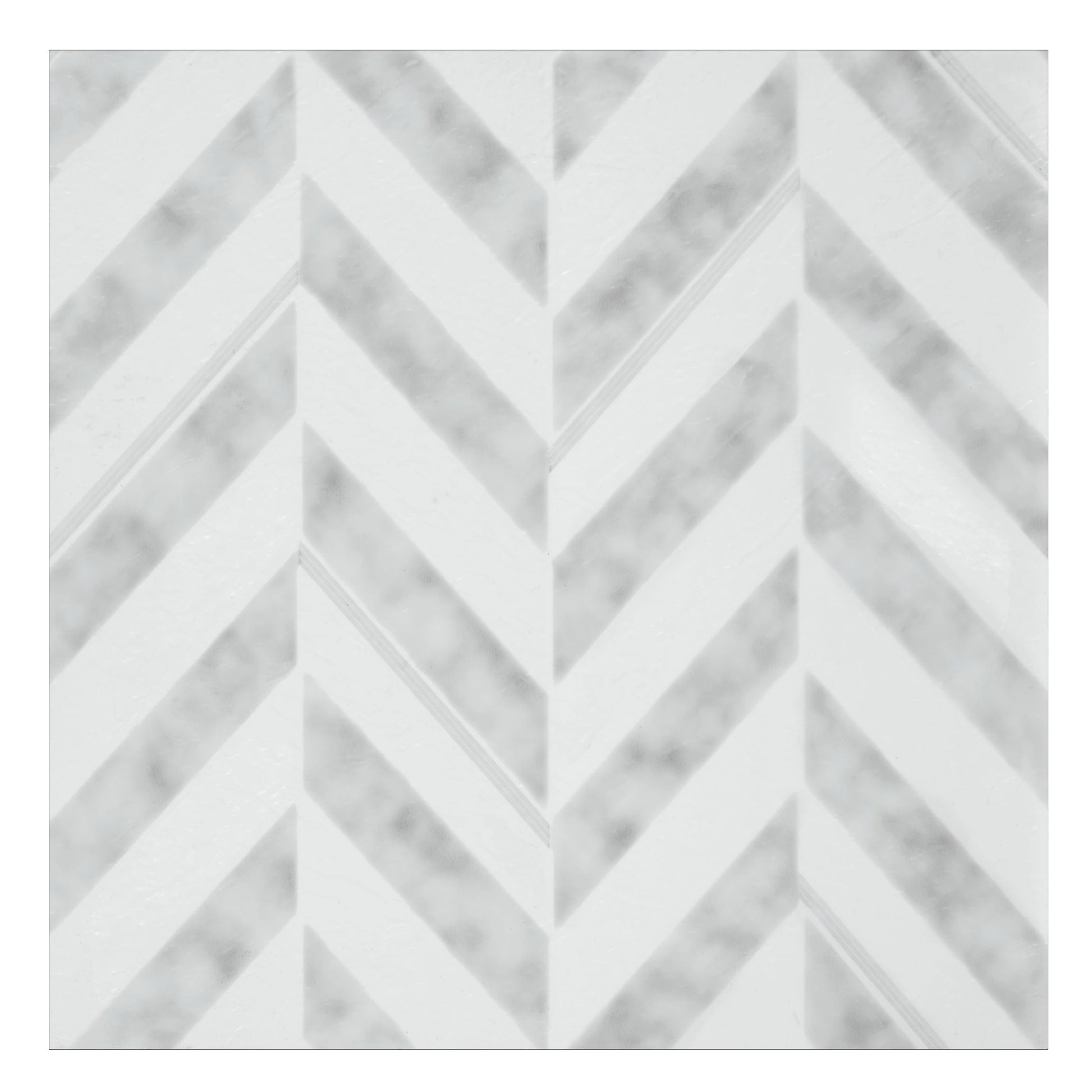 Achim Retro 12x12 Self Adhesive Vinyl Floor Tile - Chevron - 20 Tiles/20 sq. ft.
