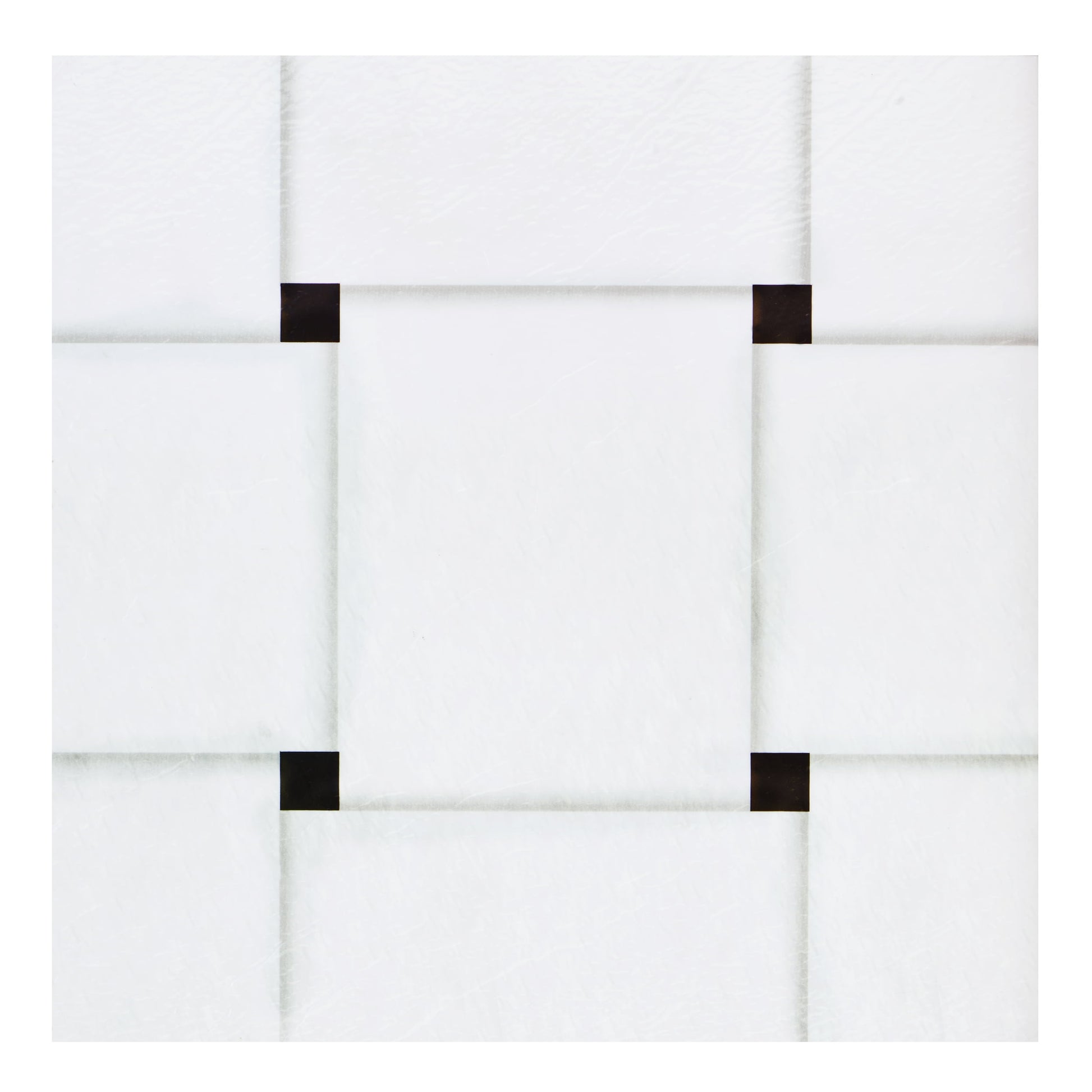 Achim Retro 12x12 Self Adhesive Vinyl Floor Tile - Woven Marble - 20 Tiles/20 sq. ft.