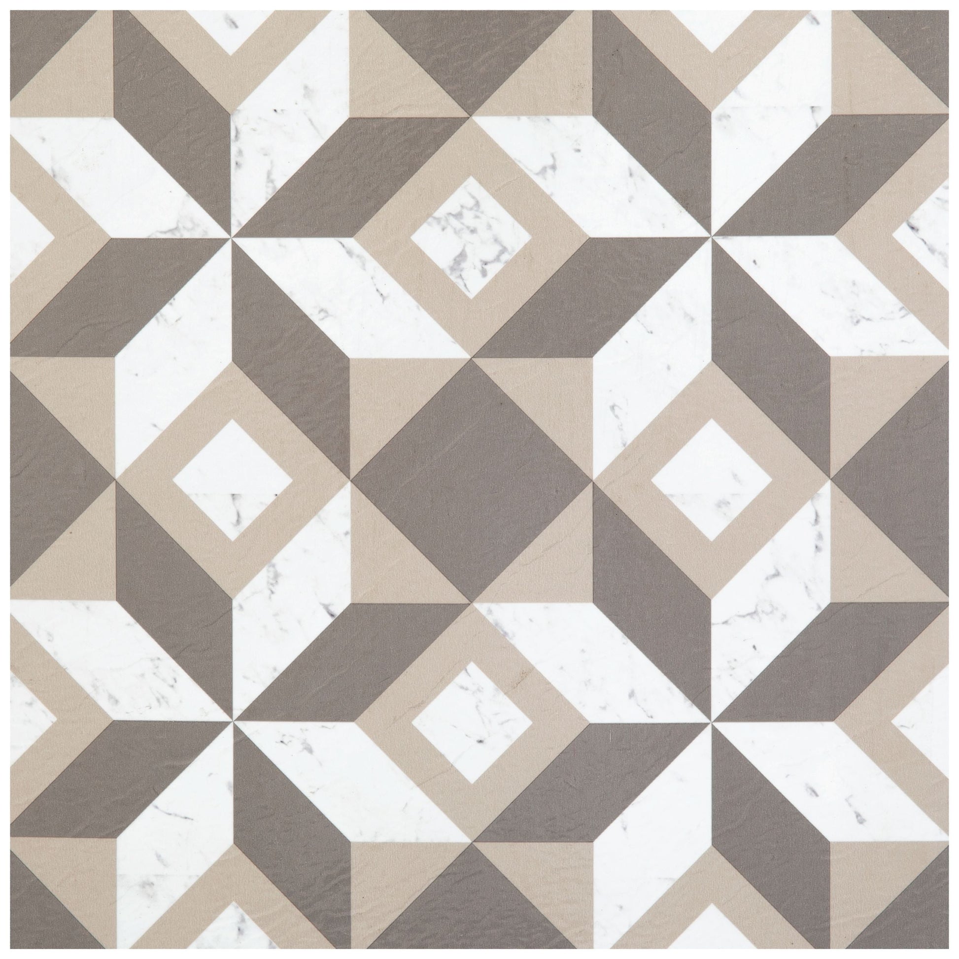 Achim Retro Self Adhesive Vinyl Floor Tile - 20 Tiles/20 Sq. Ft., 12 x 12, Prism Marble