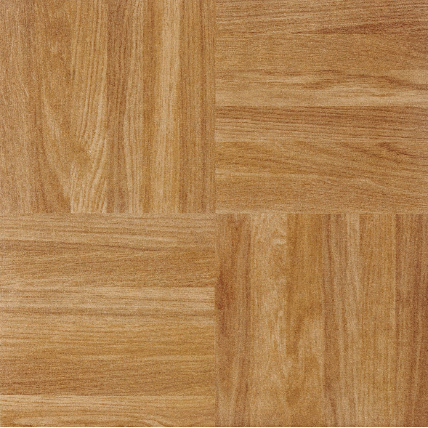 Achim Sterling Self Adhesive Vinyl Floor Tile - 20 Tiles/20 Sq.ft., 12 x 12, Brown