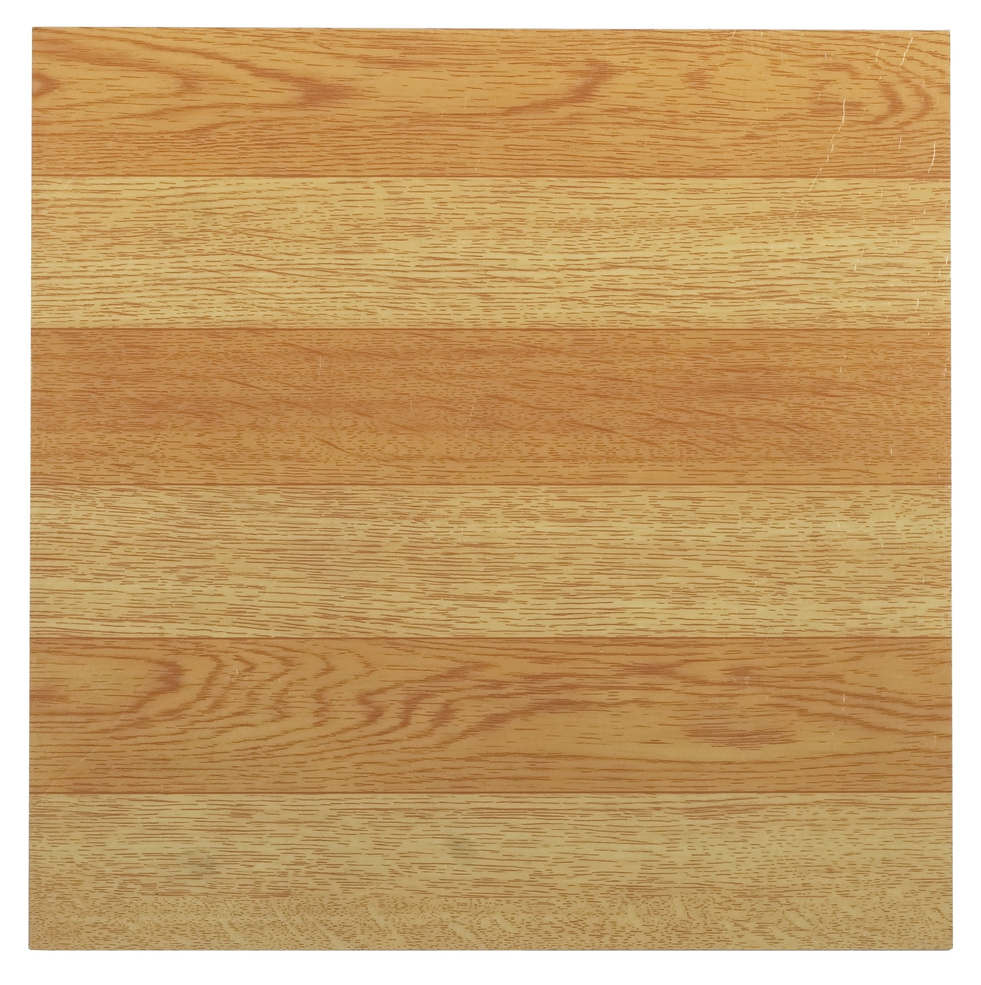 Achim Sterling Self Adhesive Vinyl Floor Tile - 45 Tiles/45 Sq. Ft, 12 x 12, Light Oak