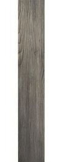 Achim Tivoli II Tablones de Vinilo Autoadhesivos de 6"x36" 2.0mm 10 Tablones/15 Pies Cuadrados Plata Abeto