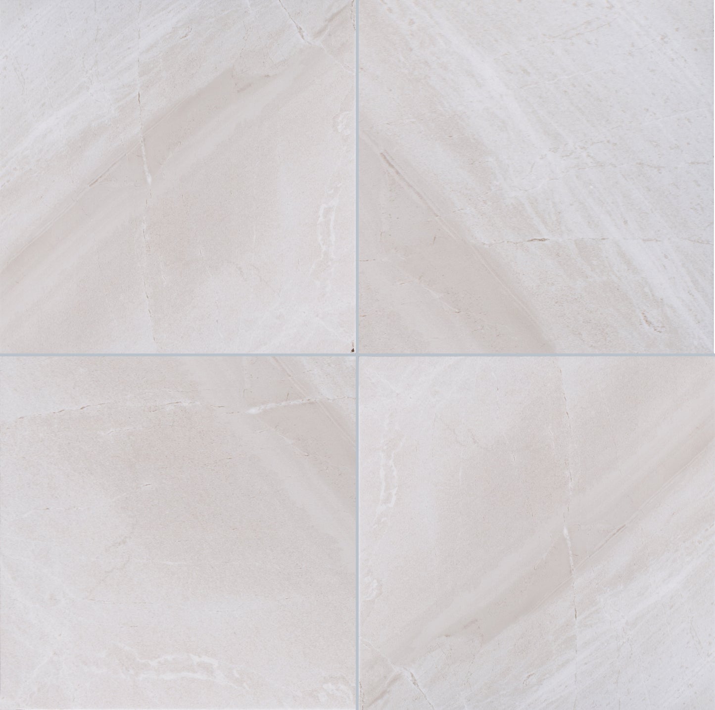 Adella Gris 18 in. x 18 in. Glazed Ceramic Wall Tile (11.25 sq. ft. / case)