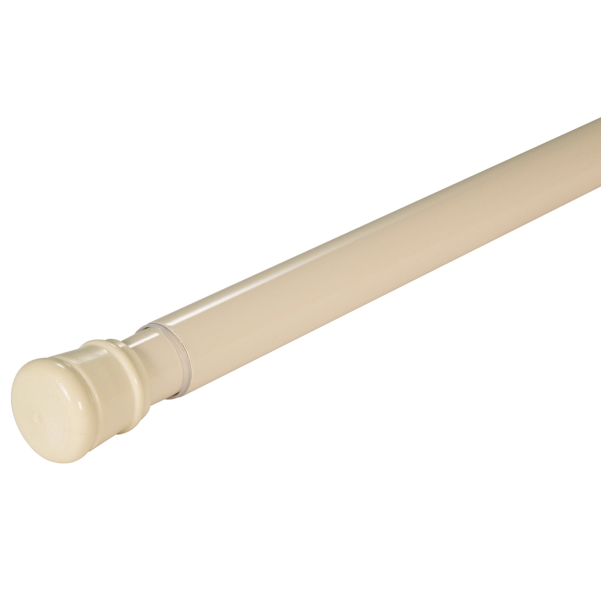 Design House Steel 42"-72" Expandable Tension Shower Curtain Rod