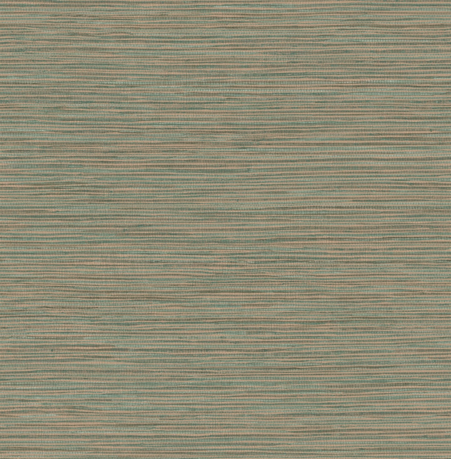 Advantage Alton Copper Faux Grasscloth Wallpaper