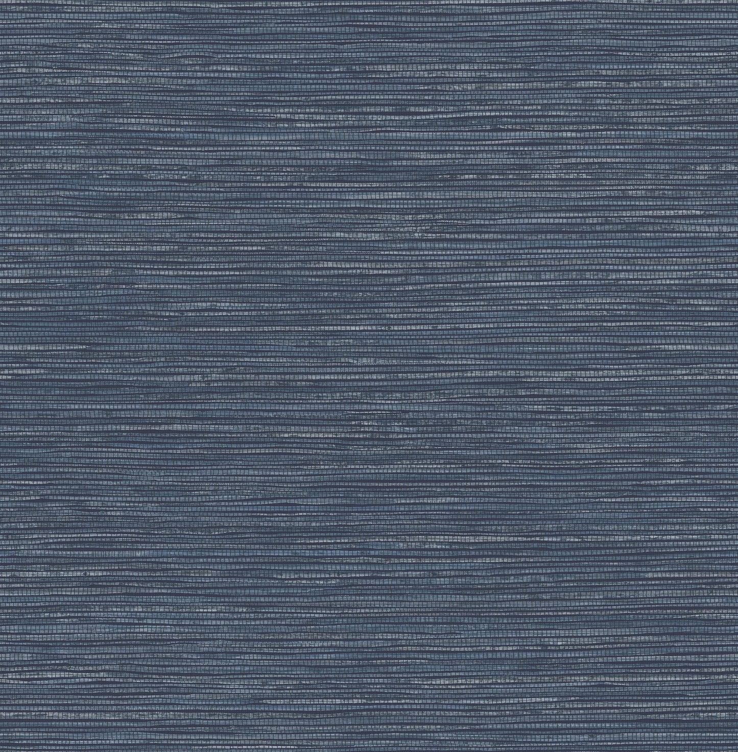 Advantage Alton Indigo Faux Grasscloth Wallpaper