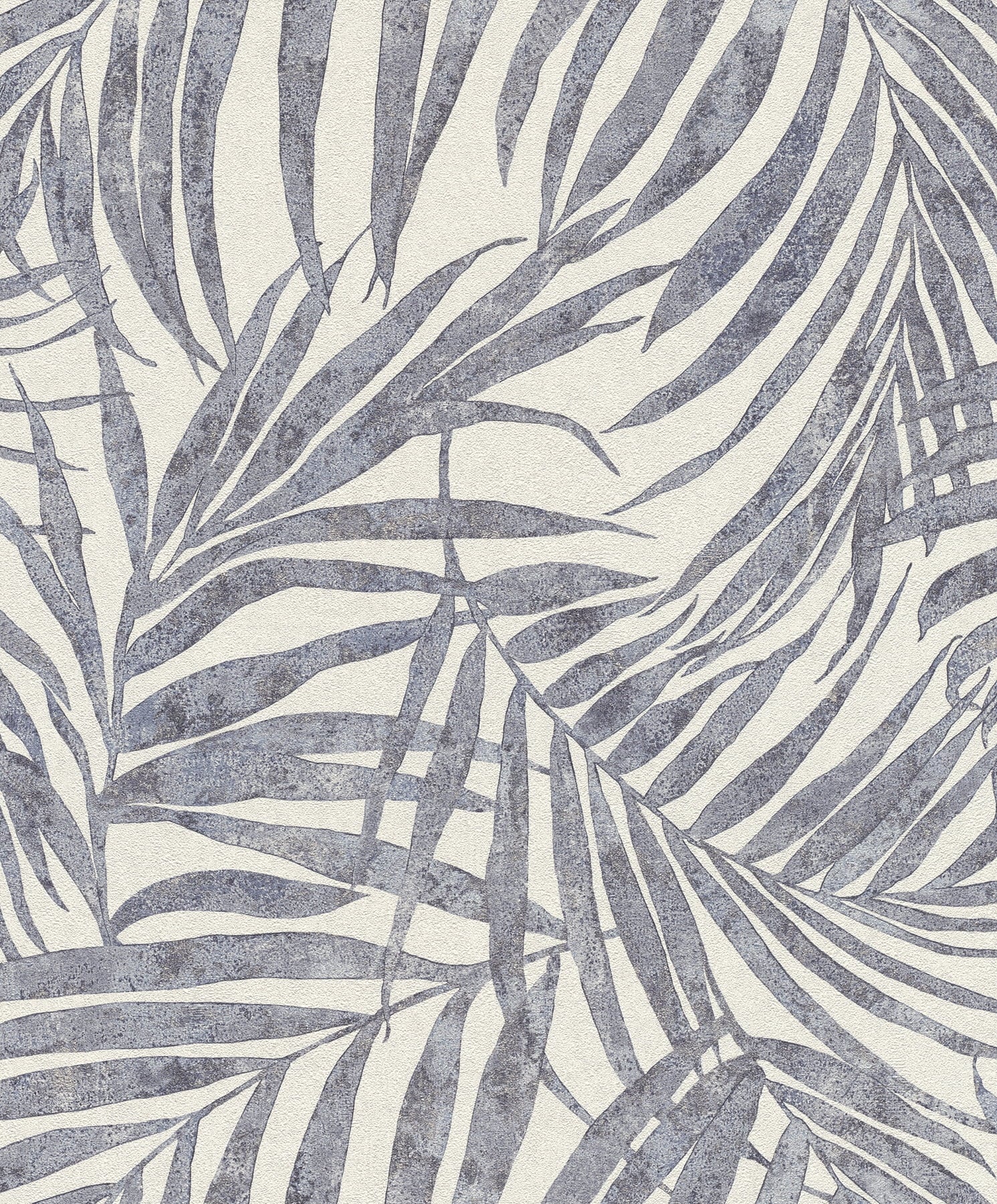 Advantage Anzu Slate Frond Wallpaper