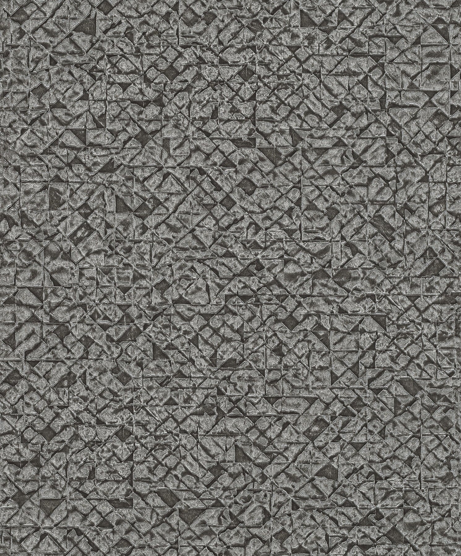 Advantage Arbus Black Geo Wallpaper