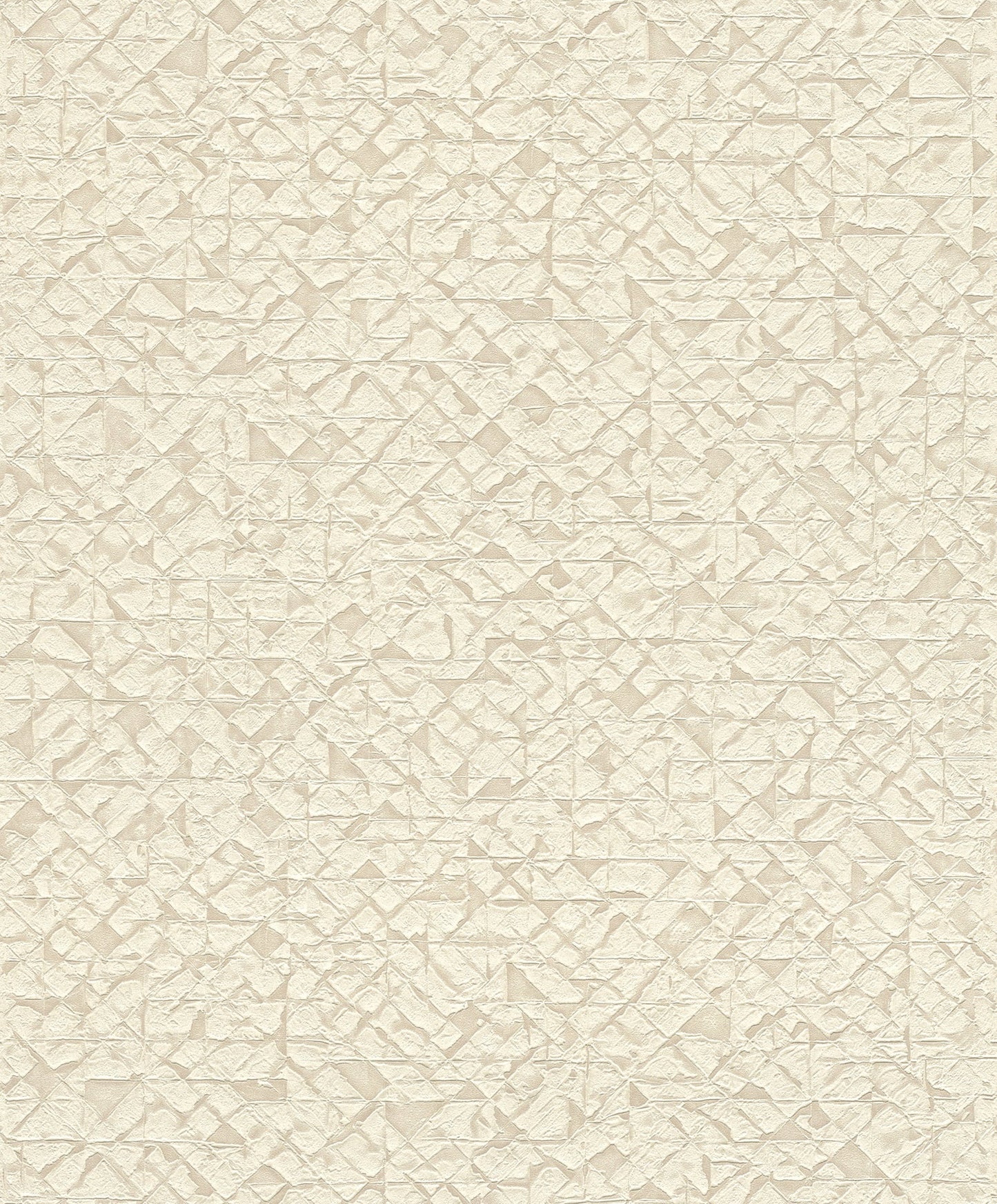 Advantage Arbus Cream Geo Wallpaper