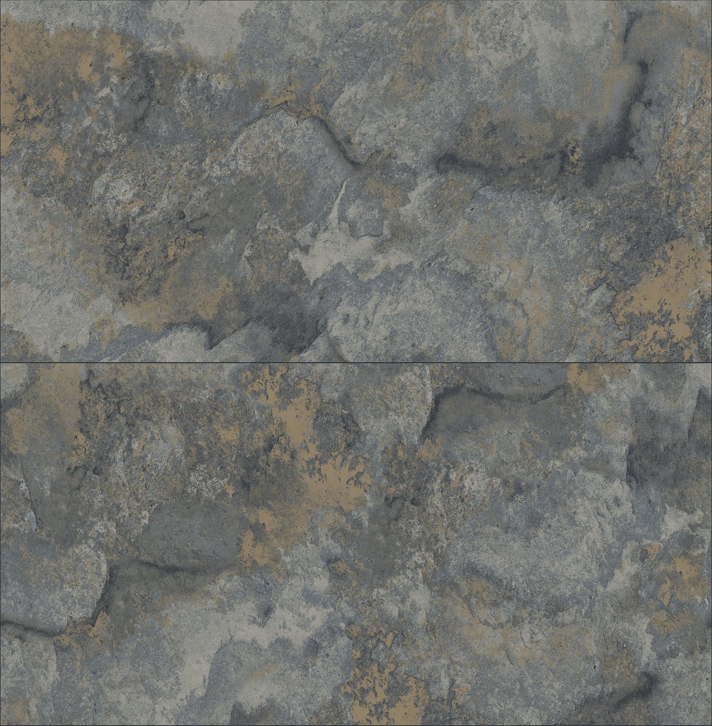Advantage Aria Slate Marbled Tile Wallpaper
