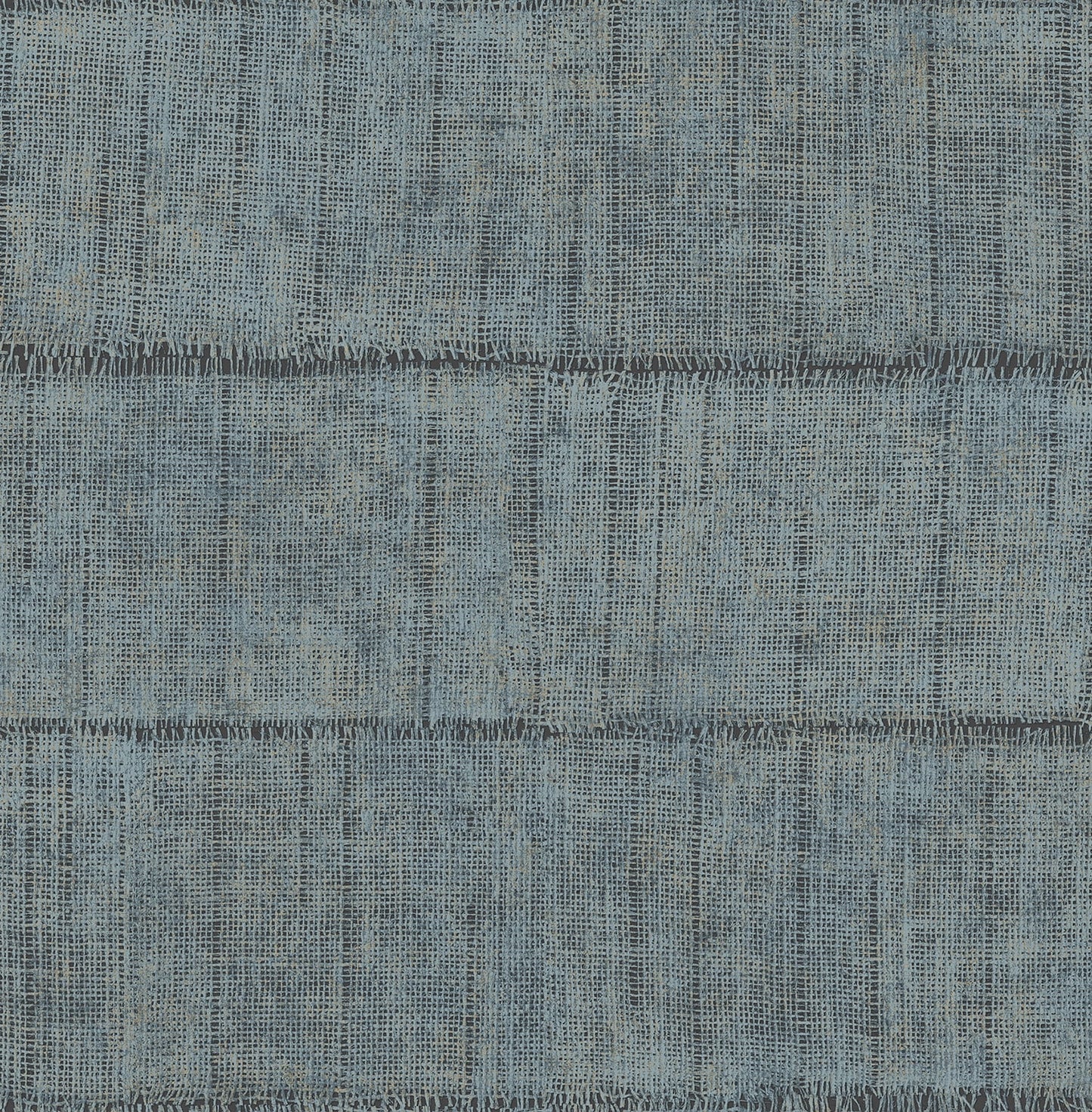 Advantage Blake Denim Texture Stripe Wallpaper