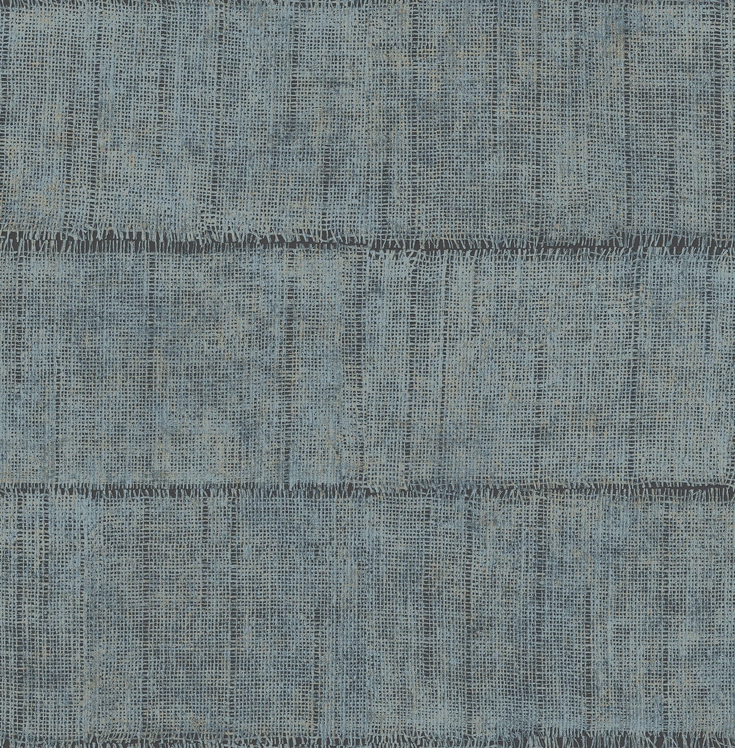 Advantage Blake Denim Texture Stripe Wallpaper