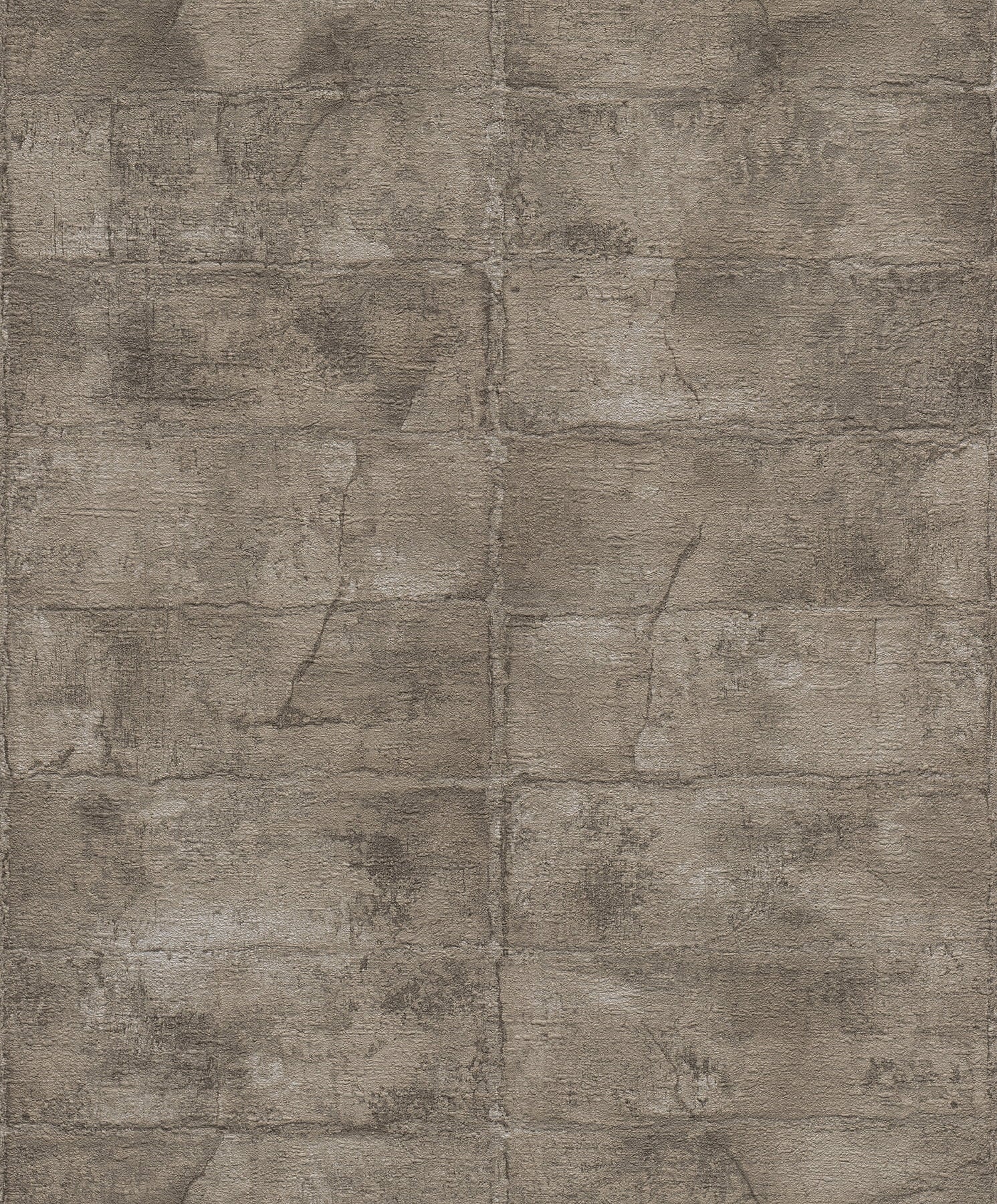 Advantage Clay Dark Grey Stone Wallpaper