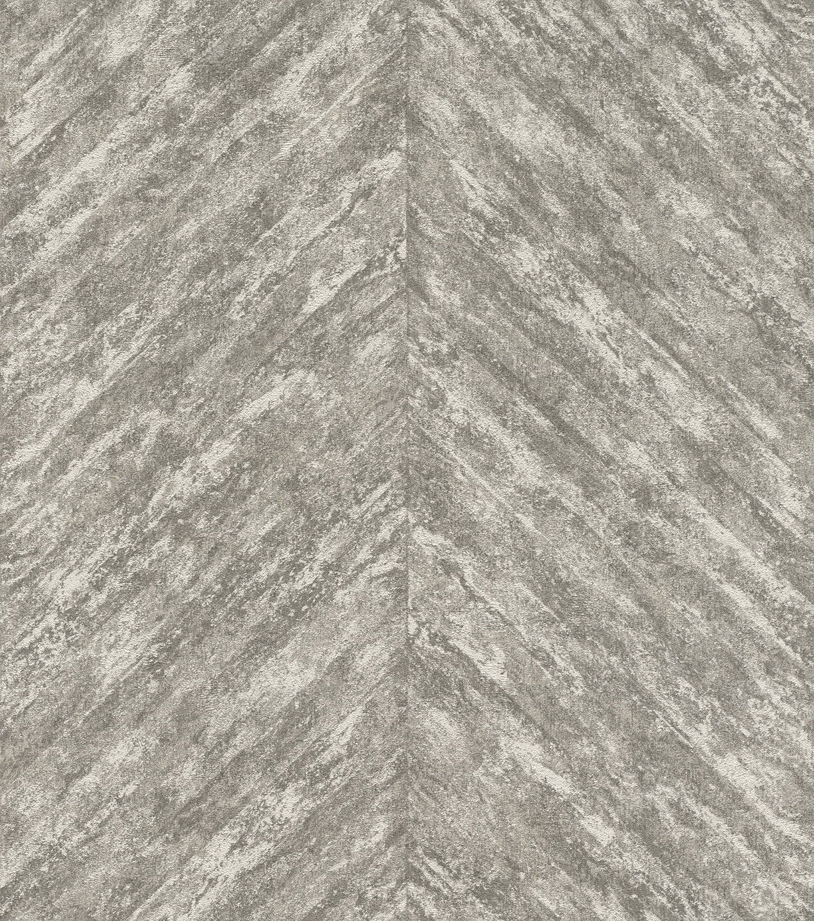 Advantage Madoka Sterling Chevron Wallpaper, 20.9-in by 33-ft, 57.48 sq. ft