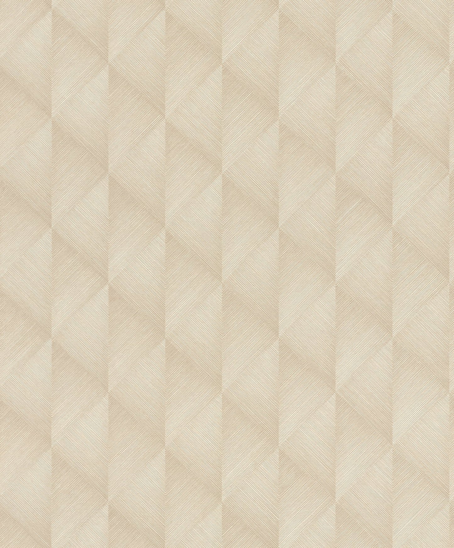 Advantage Miro Taupe Geo Wallpaper