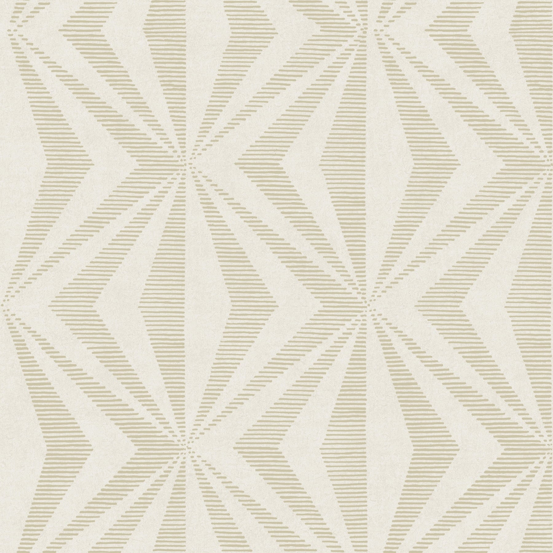 Advantage Monge Gold Geometric Wallpaper