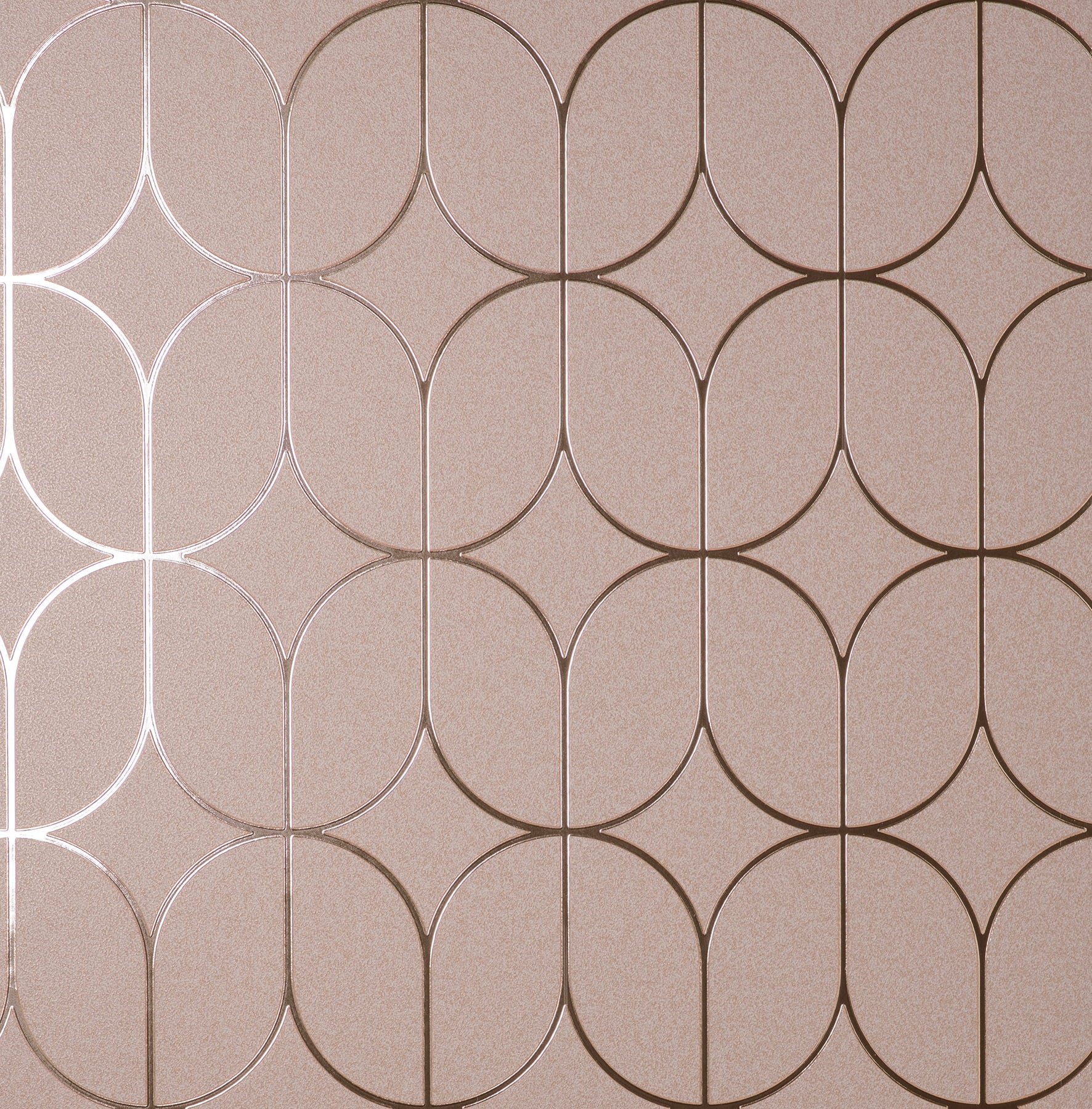 Advantage Raye Pink Rosco Trellis Wallpaper